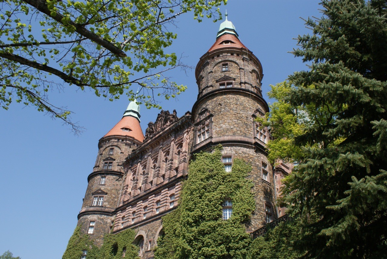 Walbrzych, castle Ksiaz